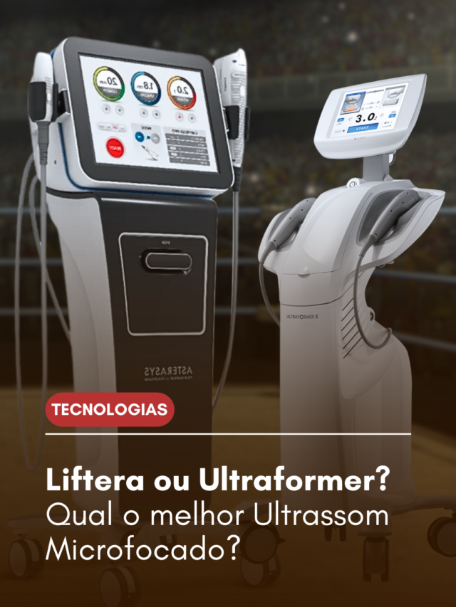 LIFTERA ou ULTRAFORMER: Qual a diferença entre Liftera e Ultraformer?